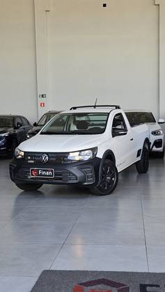 VOLKSWAGEN SAVEIRO 1.6 MSI ROBUST CS 16V FLEX 2P MANUAL VOLKSWAGEN SAVEIRO 1.6 MSI ROBUST CS 16V FLEX 2P MANUAL
